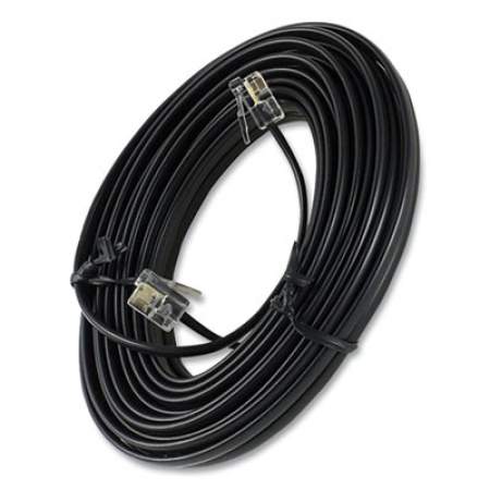 Power Gear Line Cord, Plug/Plug, 25 ft, Black (716327)