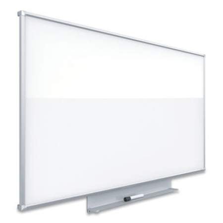 3M Porcelain Dry Erase Board, 72 x 48, Widescreen Aluminum Frame (DEP7248A)