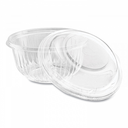 PresentaBowls Bowl/Lid Combo-Paks, 16 oz, 5.38