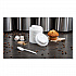 Optima Reclosable Lid, Fits 12 oz to 24 oz Hot Cups, Plastic, White, 100/Pack, 10 Packs/Carton (16RCL)