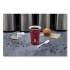 Dart Polycoated Hot Paper Cups, 20 oz, Bistro Design, 600/Carton (420SI)