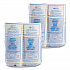 Foam Hinged Lid Containers, 3 Compartments, 8.38 x 7.78 x 3.25, 200/Carton (85HT3R)