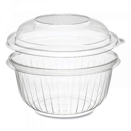 PresentaBowls Bowl/Lid Combo-Paks, 16 oz, 5.38