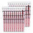 Paper Hot Drink Cups in Bistro Design, 16 oz, Maroon, 1,000/Carton (316SI)