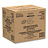Foam Hinged Lid Containers, 3 Compartments, 8.38 x 7.78 x 3.25, 200/Carton (85HT3R)