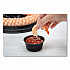 Conex Complements Portion/Medicine Cups, 3.25 oz, Plastic, Black, 125/Bag, 20 Bags/Carton (325PCBLK)