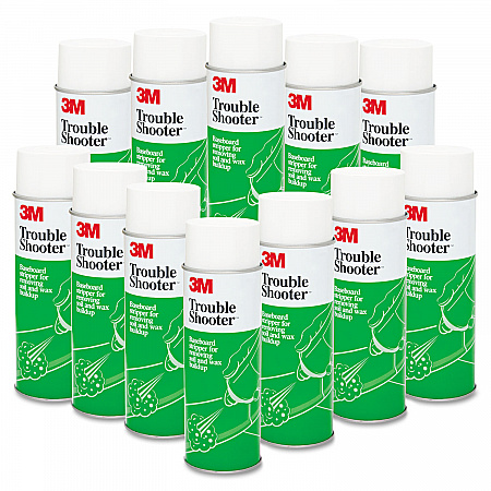 TroubleShooter Baseboard Stripper, 21 oz Aerosol Spray, 12/Carton (14001)