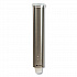 Small Pull-Type Water Cup Dispenser, For 5 oz Cups, Stainless Steel (C4150SS)