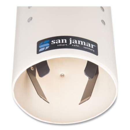 San Jamar Foam Cup Dispenser with Removable Cap, For 4 oz to 10 oz Cups, Sand (C4210PFSD)