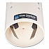 Foam Cup Dispenser with Removable Cap, For 4 oz to 10 oz Cups, Sand (C4210PFSD)