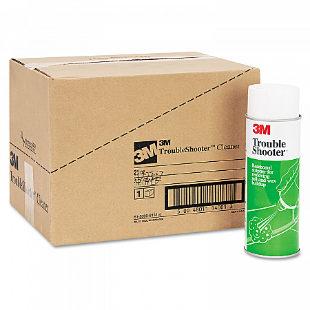 TroubleShooter Baseboard Stripper, 21 oz Aerosol Spray, 12/Carton (14001)