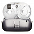 Versatwin Standard Bath Tissue Dispenser, Classic, 8 x 5.75 x 12.75, Transparent Black Pearl (R3600TBK)