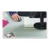 Artistic KrystalView Desk Pad with Antimicrobial Protection, 17 x 12, Frosted Finish, Clear (938180)