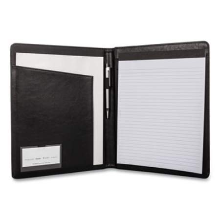 Bond Street Leather Padfolio, Writing Pad, Black (24394147)
