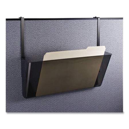 Officemate Plastic Wall-File Pocket, One Pocket, Legal, 16.19 x 4.13 x 7, Smoke (21441)