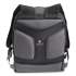 Wenger Synergy Laptop Backpack, 15.6", 11.8" x 14.2" x 18.9", Black/Gray (604351)