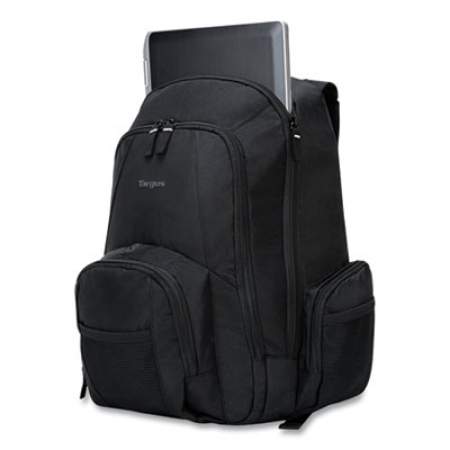 Targus Groove Laptop Backpack, 15.4", 15" x 7" x 18", Black (572957)