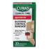 Curad QuickStop Flex Fabric Bandages, Assorted, 30/Box (CUR5245V1)