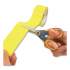 Westcott Titanium Bonded Scissors, 5" Long, Gray/Orange Straight Handle (791185)