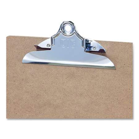 Officemate Recycled Hardboard Clipboard, 1" Capacity, Holds 8.5 x 11, Brown (522003)