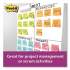 Post-it Pop-up Notes Super Sticky Pop-up 3 x 3 Note Refill, Miami, 90/Pad, 6 Pads/Pack (R3306SSMIA)