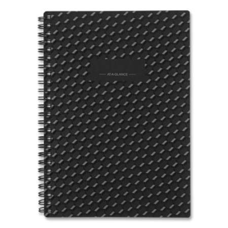 AT-A-GLANCE Elevation Academic Weekly/Monthly Planner, 8.5 x 5.5, Black Cover, 12-Month (July to June): 2021 to 2022 (75101P05)