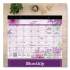 AT-A-GLANCE Beautiful Day Desk Pad Calendar, Floral Artwork, 21.75 x 17, Assorted Color Sheets, Black Binding, 12-Month (Jan-Dec): 2022 (SK38704)