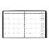 AT-A-GLANCE Monthly Planner, 8.75 x 7, Black Cover, 18-Month (July to Dec): 2021 to 2022 (7012705)