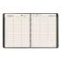 AT-A-GLANCE Recycled Weekly Vertical-Column Format Appointment Book, 8.75 x 7, Black Cover, 12-Month (Jan to Dec): 2022 (70951G05)