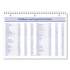AT-A-GLANCE QuickNotes Desk/Wall Calendar, 11 x 8, White/Blue/Yellow Sheets, 12-Month (Jan to Dec): 2022 (PM5028)