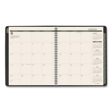AT-A-GLANCE Recycled Monthly Planner, 11 x 9, Black Cover, 13-Month (Jan to Jan): 2022 to 2023 (70260G05)