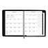 AT-A-GLANCE Executive Weekly Vertical-Column Appointment Book, Telephone/Address Section, 11 x 8.25, Black, 12-Month (Jan-Dec): 2022 (70NX8105)