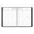 AT-A-GLANCE Contemporary Weekly/Monthly Planner, Vertical-Column Format, 11 x 8.25, Graphite Cover, 12-Month (Jan to Dec): 2022 (70950X45)