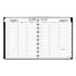 AT-A-GLANCE MOVE-A-PAGE Weekly/Monthly Appointment Book, 11 x 8.75, Black Cover, 12-Month (Jan to Dec): 2022 (70950E05)