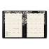 AT-A-GLANCE Lacey Weekly Block Format Professional Appointment Book, Lacey Artwork, 11 x 8.5, Black/White, 13-Month (Jan-Jan): 2022-2023 (541905)