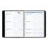 AT-A-GLANCE The Action Planner Weekly Appointment Book, 11 x 8, Black Cover, 12-Month (Jan to Dec): 2022 (70EP0105)