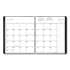 AT-A-GLANCE Contemporary Monthly Planner, Premium Paper, 11 x 9, Black Cover, 12-Month (Jan to Dec): 2022 (70260X05)