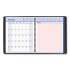 AT-A-GLANCE QuickNotes Special Edition Weekly Block Format Appointment Book, 10 x 8, Black/Pink Cover, 12-Month (Jan to Dec): 2022 (76PN0105)