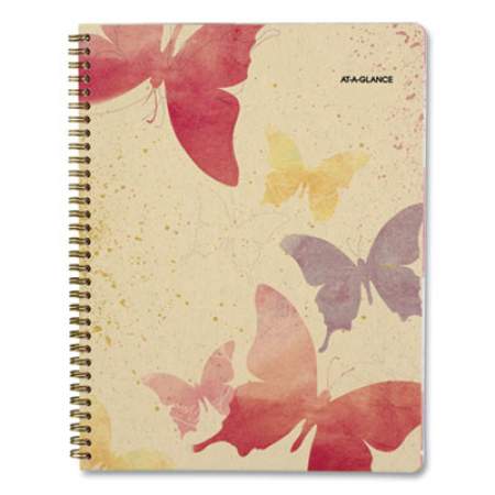 AT-A-GLANCE Watercolors Weekly/Monthly Planner, Watercolors Artwork, 11 x 8.5, Multicolor Cover, 13-Month (Jan to Jan): 2022 to 2023 (791905G)