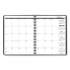 AT-A-GLANCE Monthly Planner, 8.75 x 7, Black Cover, 12-Month (Jan to Dec): 2022 (7012005)