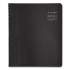 AT-A-GLANCE Contemporary Monthly Planner, Premium Paper, 11 x 9, Graphite Cover, 12-Month (Jan to Dec): 2022 (70260X45)