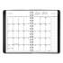AT-A-GLANCE Contemporary Weekly/Monthly Planner, Open-Block Format, 8.5 x 5.5, Black Cover, 12-Month (Jan to Dec): 2022 (70100X05)