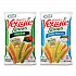 Veggie Straws, Cheddar Cheese/Sea Salt/Zesty Ranch, 1 oz Bag, 30 Bags/Carton (22000413)