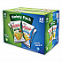 Veggie Straws, Cheddar Cheese/Sea Salt/Zesty Ranch, 1 oz Bag, 30 Bags/Carton (22000413)