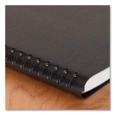 AT-A-GLANCE 24-Hour Daily Appointment Book, 11 x 8.5, Black Cover, 12-Month (Jan to Dec): 2022 (7021405)