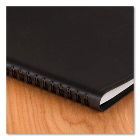 AT-A-GLANCE Monthly Planner in Business Week Format, 10 x 8, Black Cover, 12-Month (Jan to Dec): 2022 (7013005)