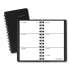 AT-A-GLANCE Weekly Planner, 4.5 x 2.5, Black Cover, 12-Month (Jan to Dec): 2022 (7003505)