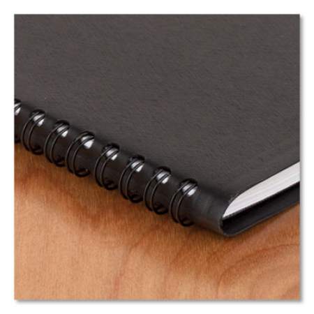 AT-A-GLANCE Weekly Block Format Appointment Book Ruled for Hourly Appointments, 8.5 x 5.5, Black Cover, 12-Month (Jan to Dec): 2022 (7007505)
