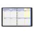 AT-A-GLANCE QuickNotes Weekly Block Format Appointment Book, 10 x 8, Black Cover, 12-Month (Jan to Dec): 2022 (760105)