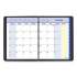 AT-A-GLANCE QuickNotes Monthly Planner, 11 x 8.25, Black Cover, 12-Month (Jan to Dec): 2022 (760605)
